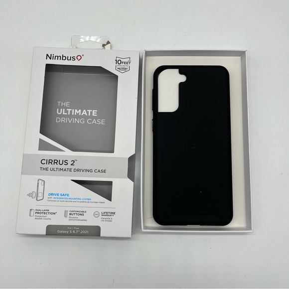 Nimbus Cirrus 2 Galaxy S 6.7” 2021 S21 Phone Case - Picture 3 of 3